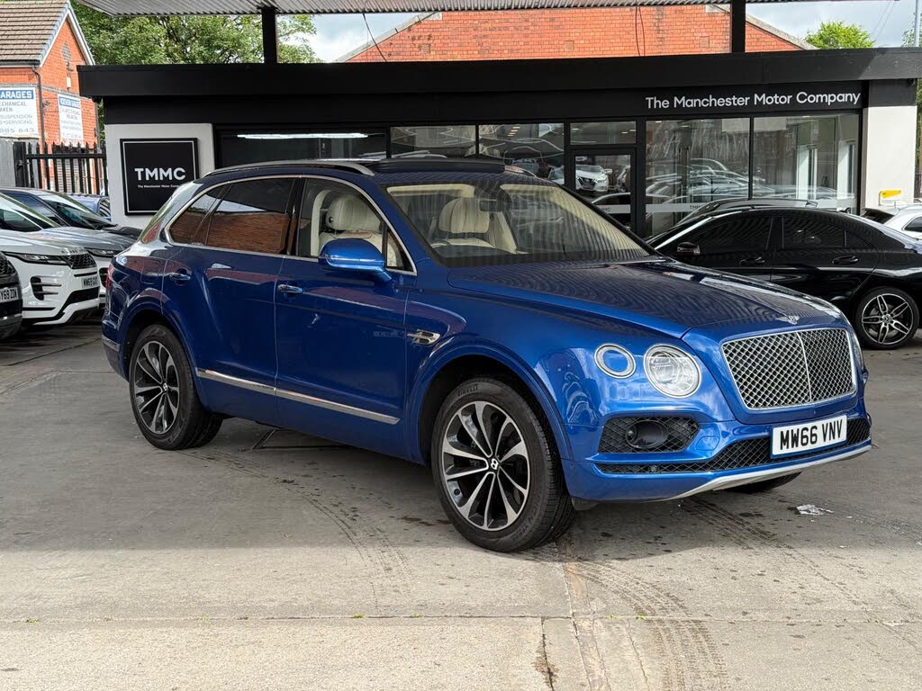 2016 Bentley Bentayga 6.0 W12