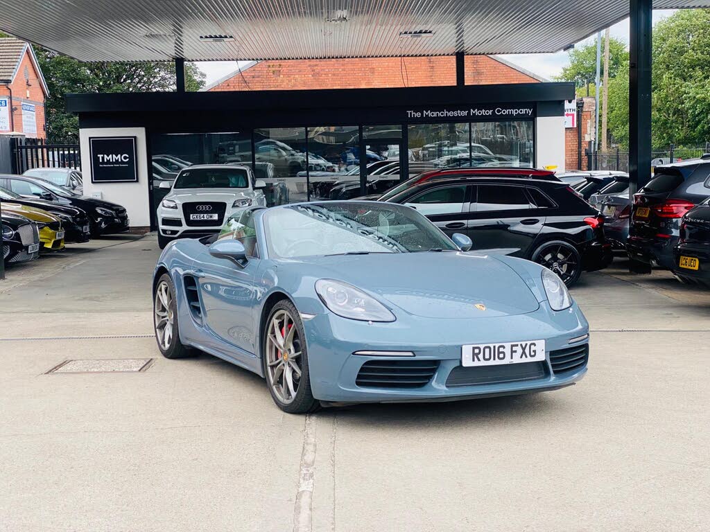 2016 Porsche Boxster 718 2.5 Boxster S PDK