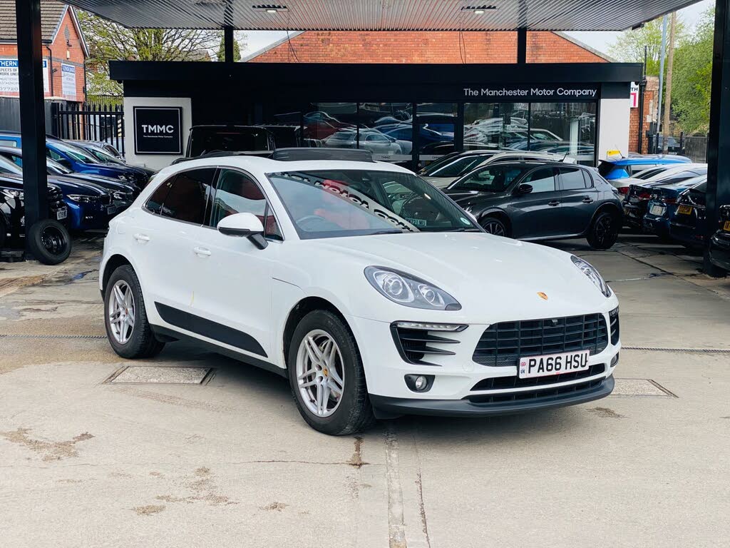 2016 Porsche Macan 3.0 S