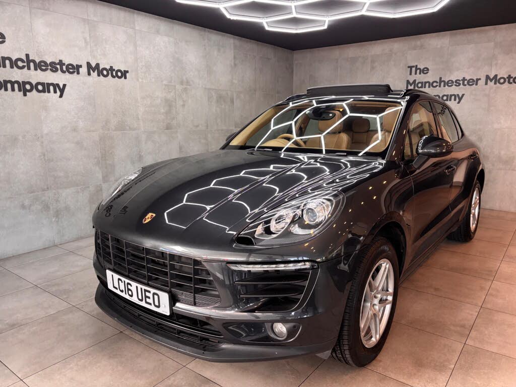2016 Porsche Macan 2.0