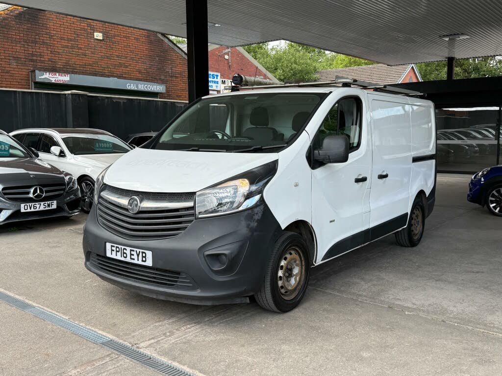 2016 Vauxhall Vivaro 1.6CDTi 2900 ecoFLEX L1H1 (90PS) Panel Van