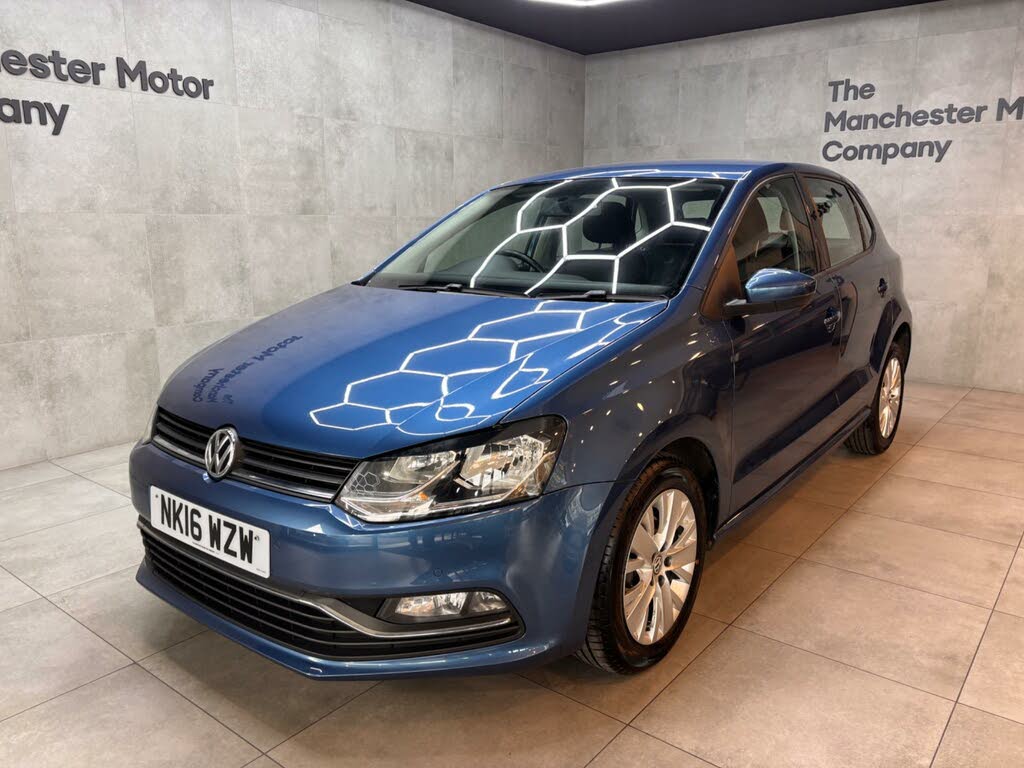 2016 Volkswagen Polo 1.0 SE (60ps) 5d
