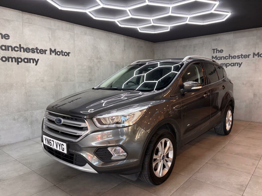 2017 Ford Kuga 2.0TDCi Titanium (180ps) (AWD) ( X Pack) Powershift