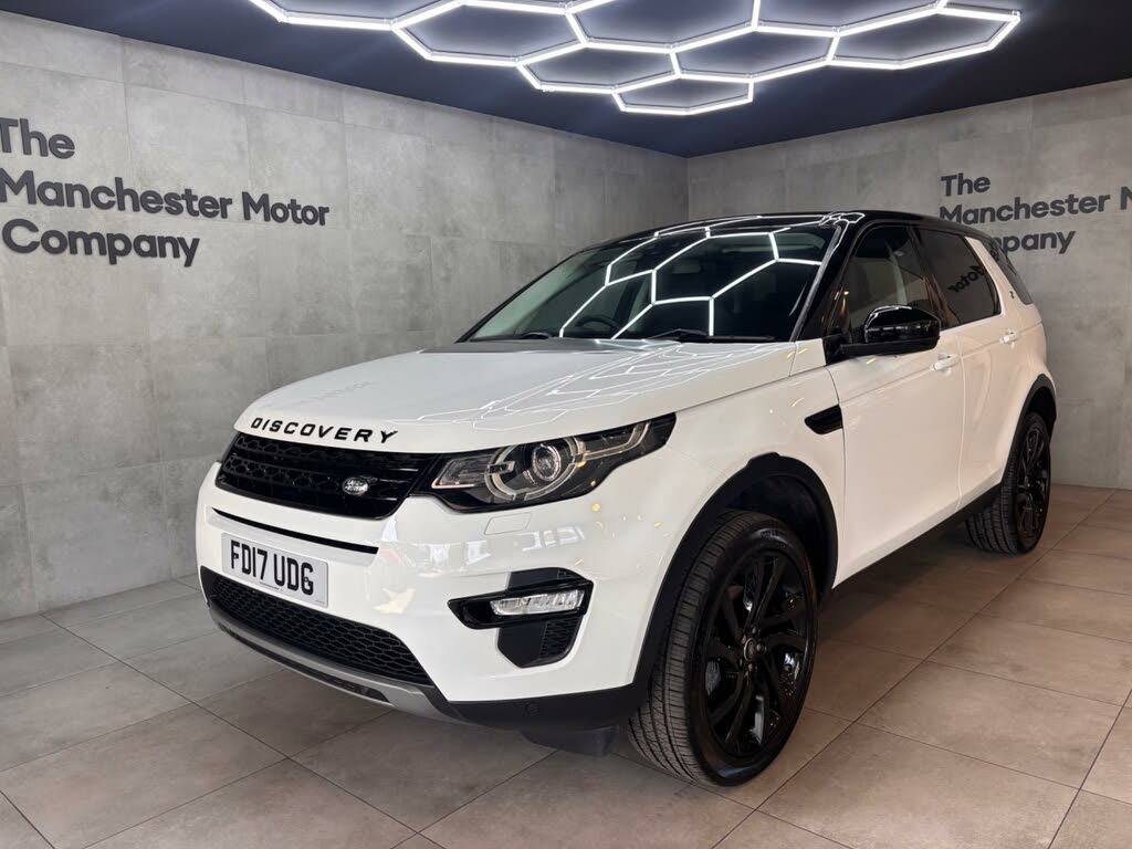 2017 Land Rover Discovery Sport 2.0Td4 HSE Black (182ps) SUV