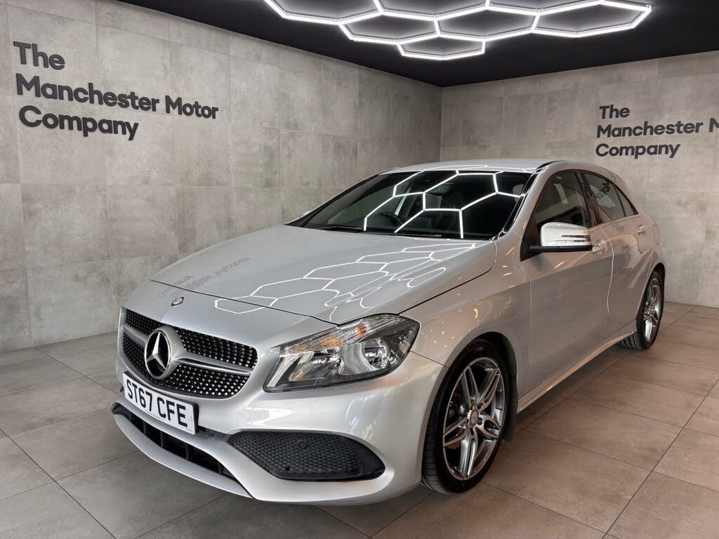 2017 Mercedes-Benz A-Class 2.1d A200d AMG Line (s/s) 7G-DCT