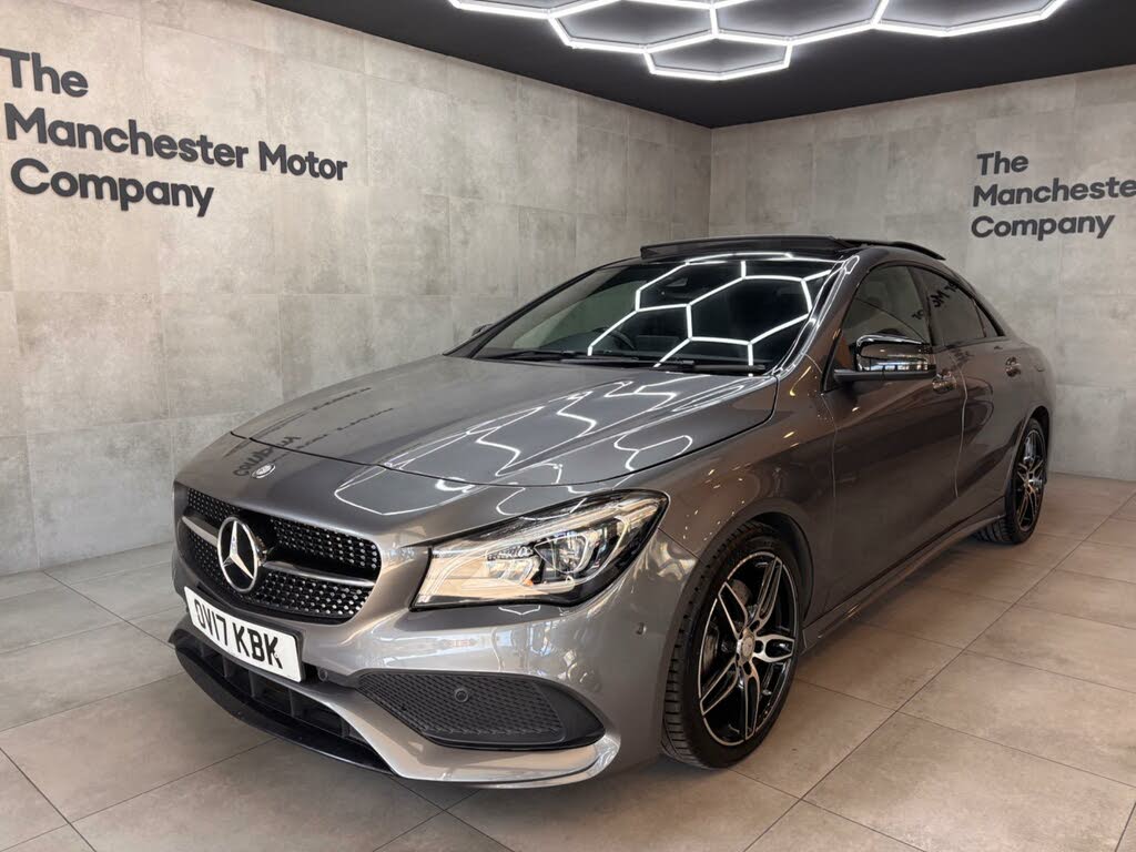 2017 Mercedes-Benz CLA 2.1d CLA 220 AMG Line Coupe 4d