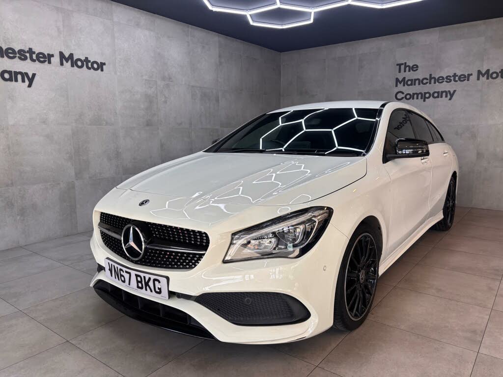 2017 Mercedes-Benz CLA 2.1d CLA 200 AMG Line Shooting Brake 5d