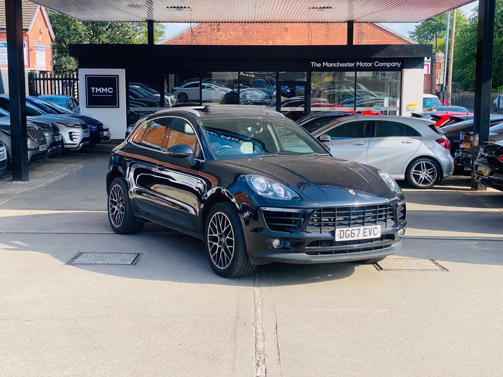 2017 Porsche Macan 3.0TD S (s/s)