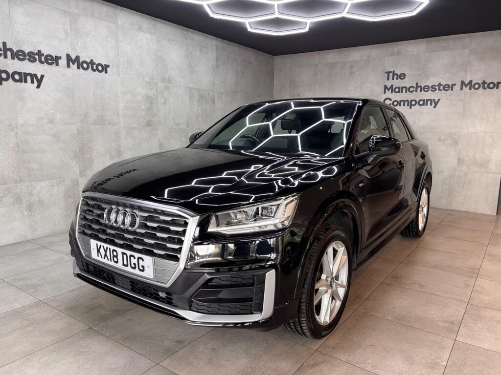 2018 Audi Q2 2.0 TDI S-Line