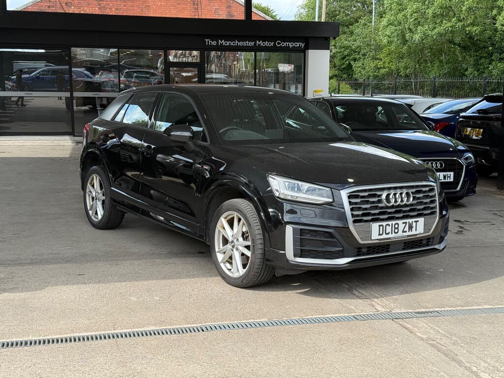 2018 Audi Q2 1.6TDI S-Line (115ps)