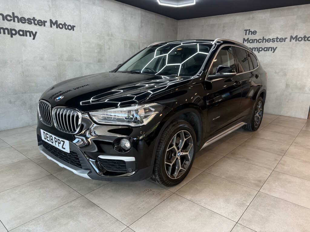 2018 BMW X1 2.0TD xDrive20d xLine (s/s)