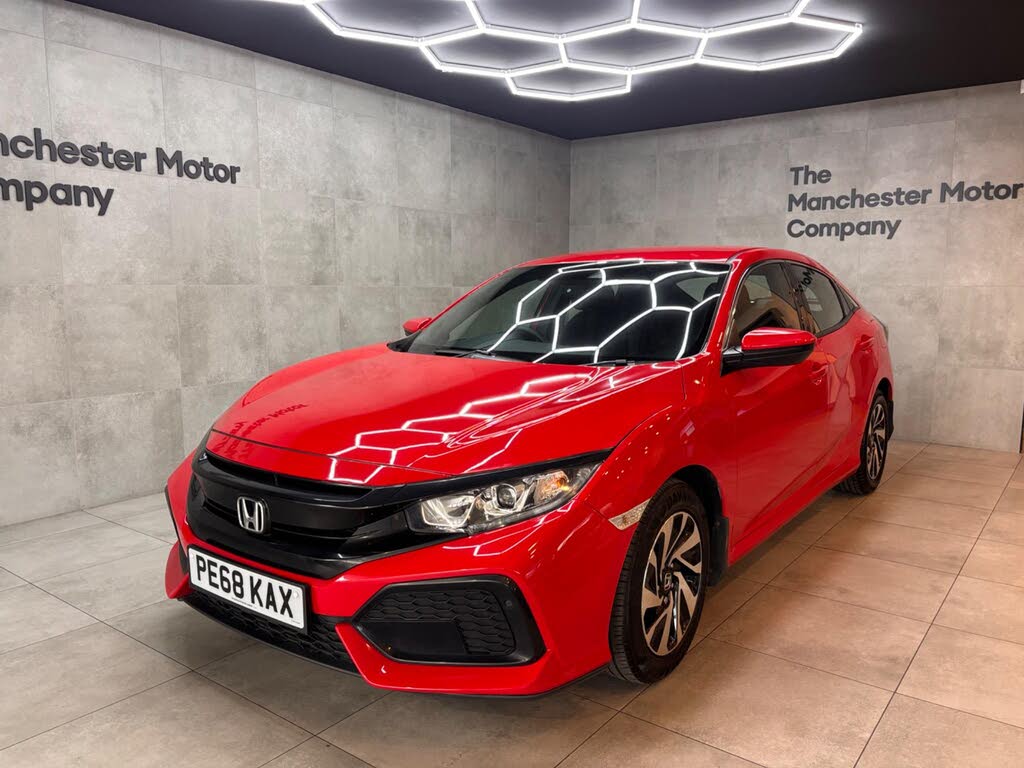 2018 Honda Civic 1.0 VTEC TURBO SE (126ps) Hatchback 5d