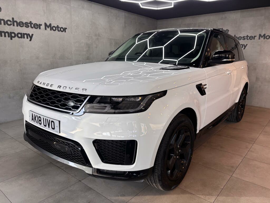 2018 Land Rover Range Rover Sport 2.0SD4 HSE
