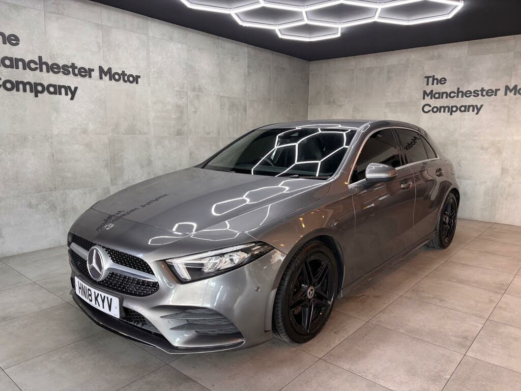 2018 Mercedes-Benz A-Class 1.3 A200 AMG Line (Executive)(s/s) Hatchback 5d 7G-DCT