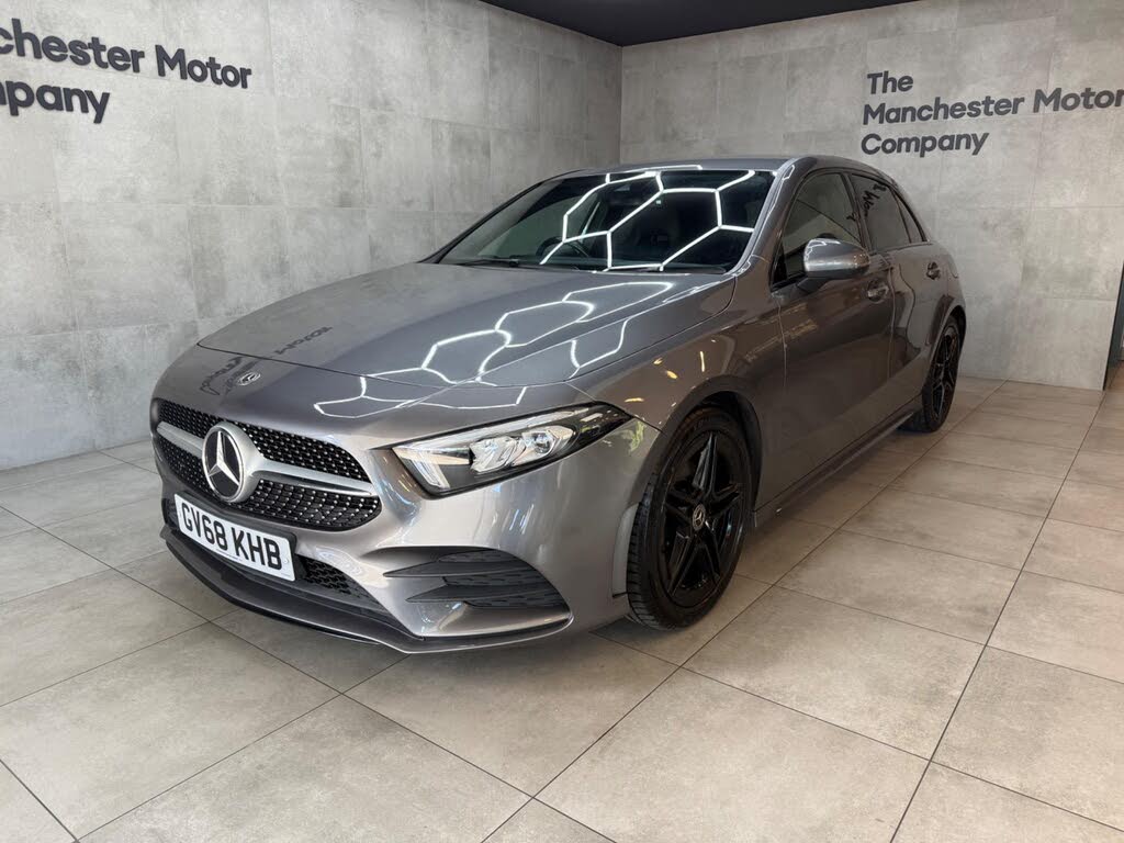 2018 Mercedes-Benz A-Class 1.5d A180d AMG Line (116ps) (s/s) Hatchback 5d 7G-DCT