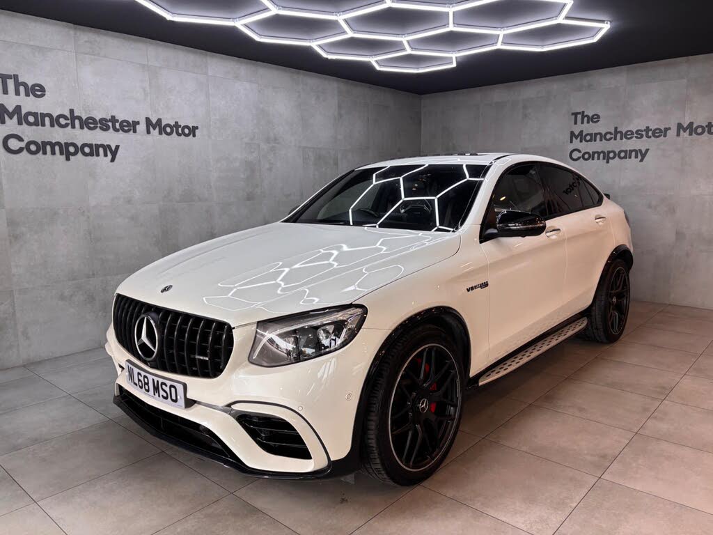 2018 Mercedes-Benz GLC-Class 4.0 GLC AMG 63 S (510ps) (Premium)(s/s) Coupe 4d
