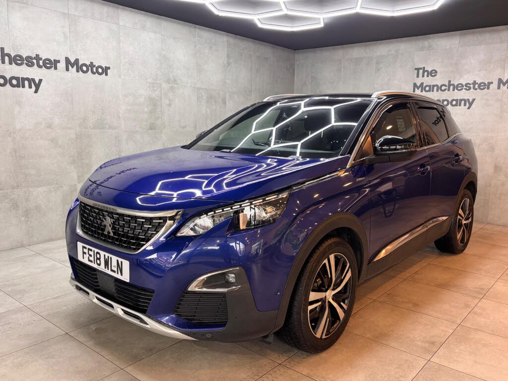 2018 Peugeot 3008 SUV 1.2 PureTech GT Line