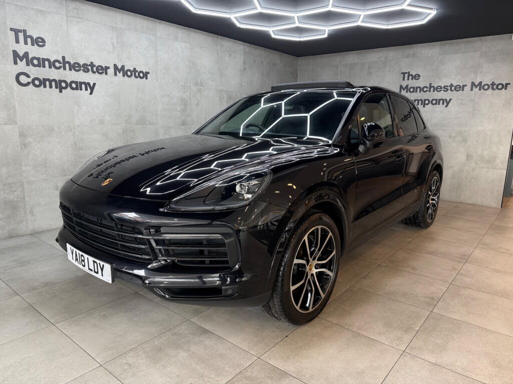 2018 Porsche Cayenne 3.0 V6 S