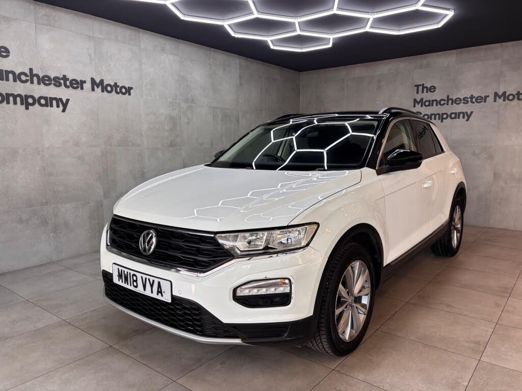 2018 Volkswagen T-Roc 1.0 TSI Design (s/s)