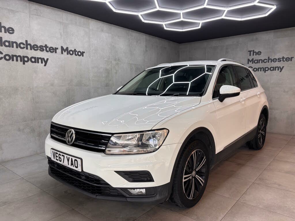 2018 Volkswagen Tiguan 2.0TDI SE Navigation (150ps) 4Motion (s/s) DSG