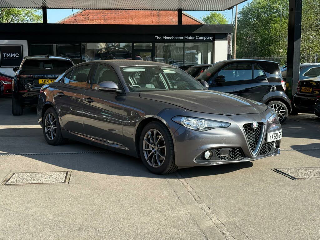 2019 Alfa Romeo Giulia 2.2TD Super