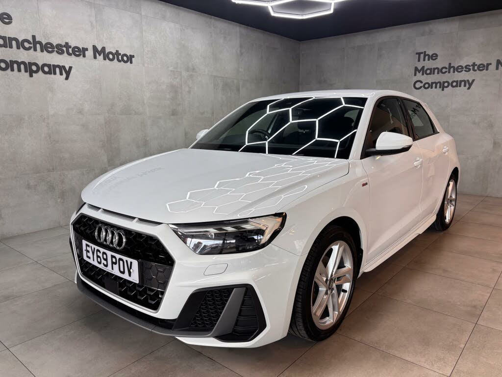 2019 Audi A1 1.0 30 TFSI S Line Tronic