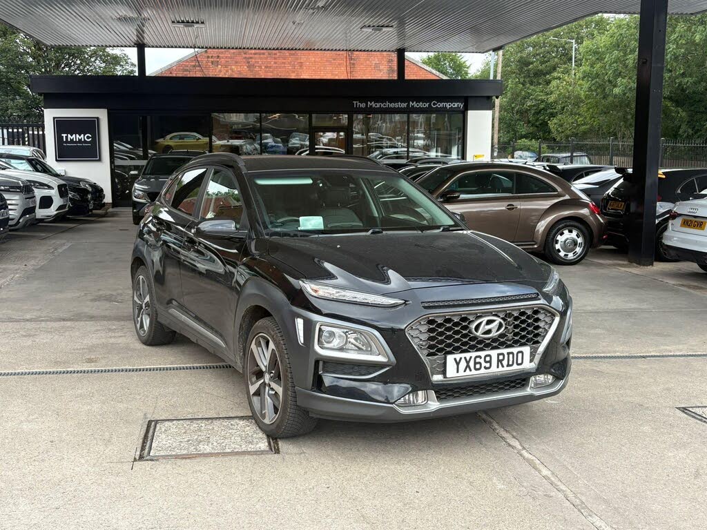 2019 Hyundai Kona 1.0 T-GDi Premium SE