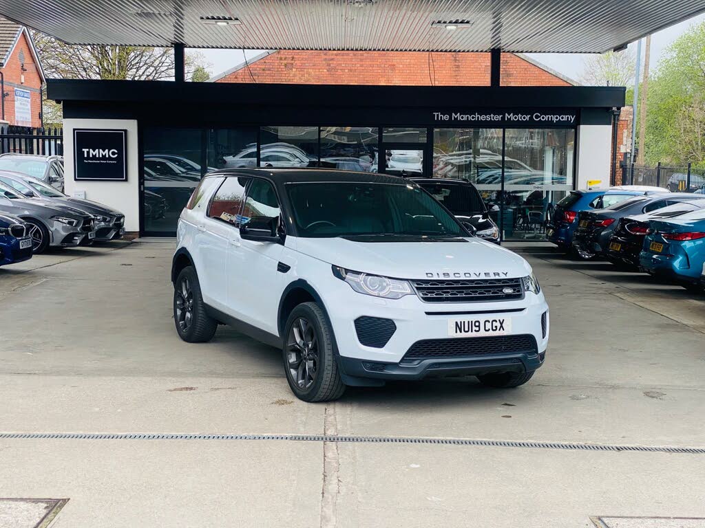 2019 Land Rover Discovery Sport 2.0Td4 Landmark