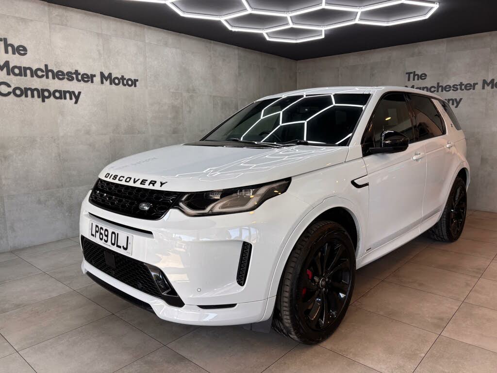 2019 Land Rover Discovery Sport 2.0 D180 R-Dynamic HSE