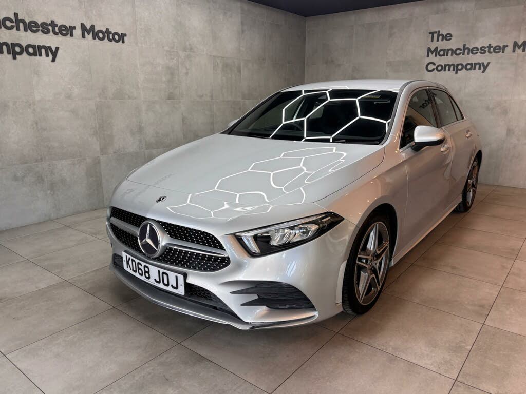 2019 Mercedes-Benz A-Class 1.5d A180d AMG Line Hatchback 5d 7G-DCT