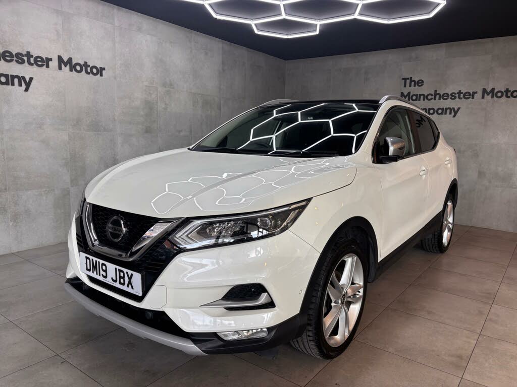 2019 Nissan Qashqai 1.3 DIG-T N-Motion (160ps)
