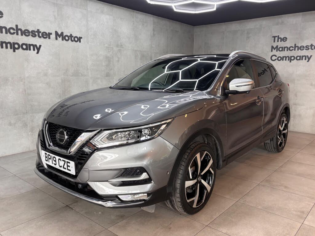 2019 Nissan Qashqai 1.3 DIG-T Tekna+ (140ps)