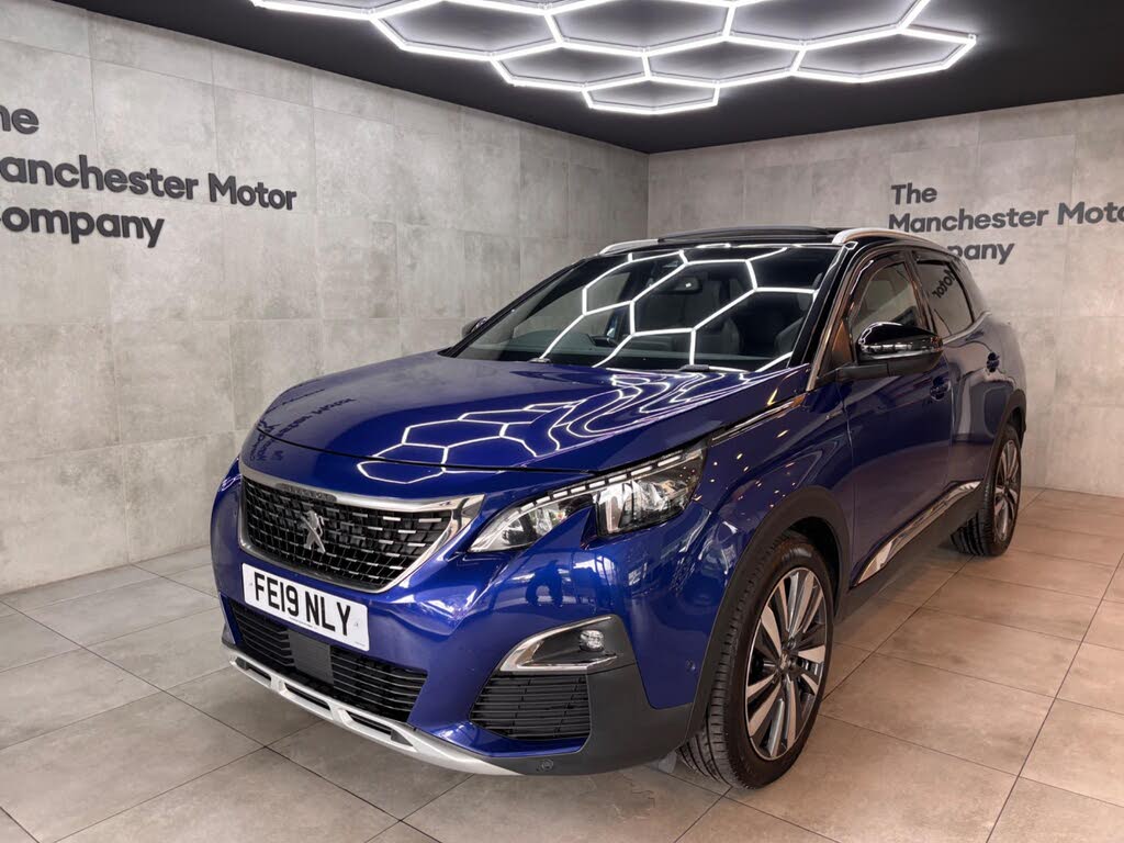 2019 Peugeot 3008 SUV 1.5 BlueHDi GT Line Premium EAT8