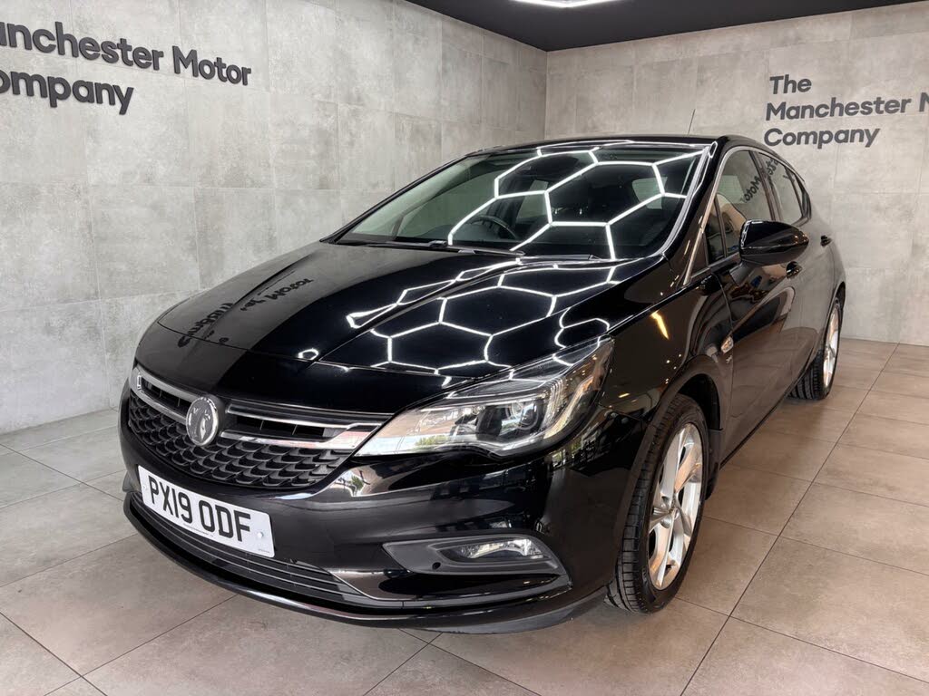 2019 Vauxhall Astra 1.0i Turbo SRi