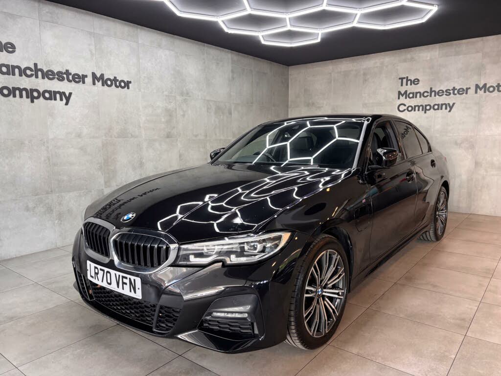 2020 BMW 3 Series 2.0 330e M Sport Saloon 4d