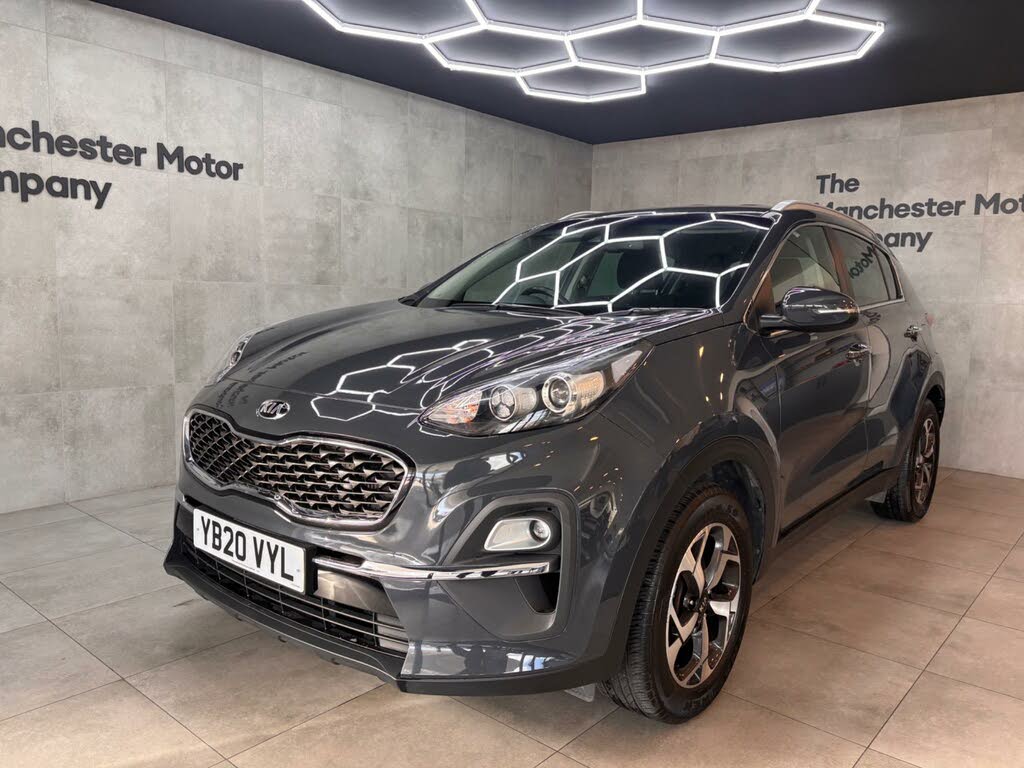 2020 Kia Sportage 1.6CRDi 2 48V