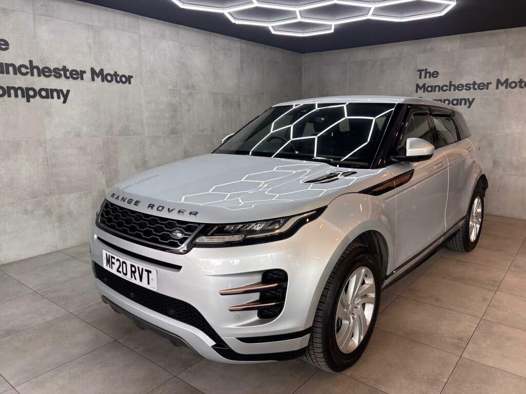 2020 Land Rover Range Rover Evoque 2.0 D180 R- Dynamic S