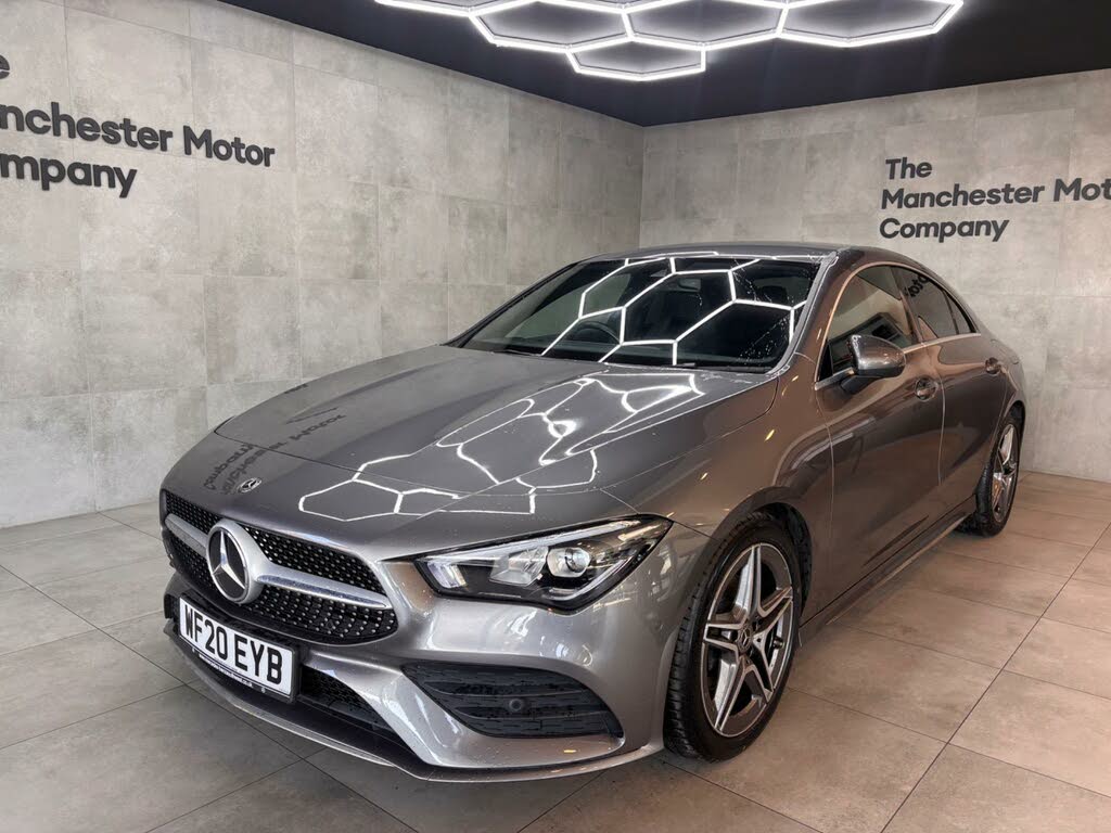 2020 Mercedes-Benz CLA 1.3 CLA 180 AMG Line Coupe 4d