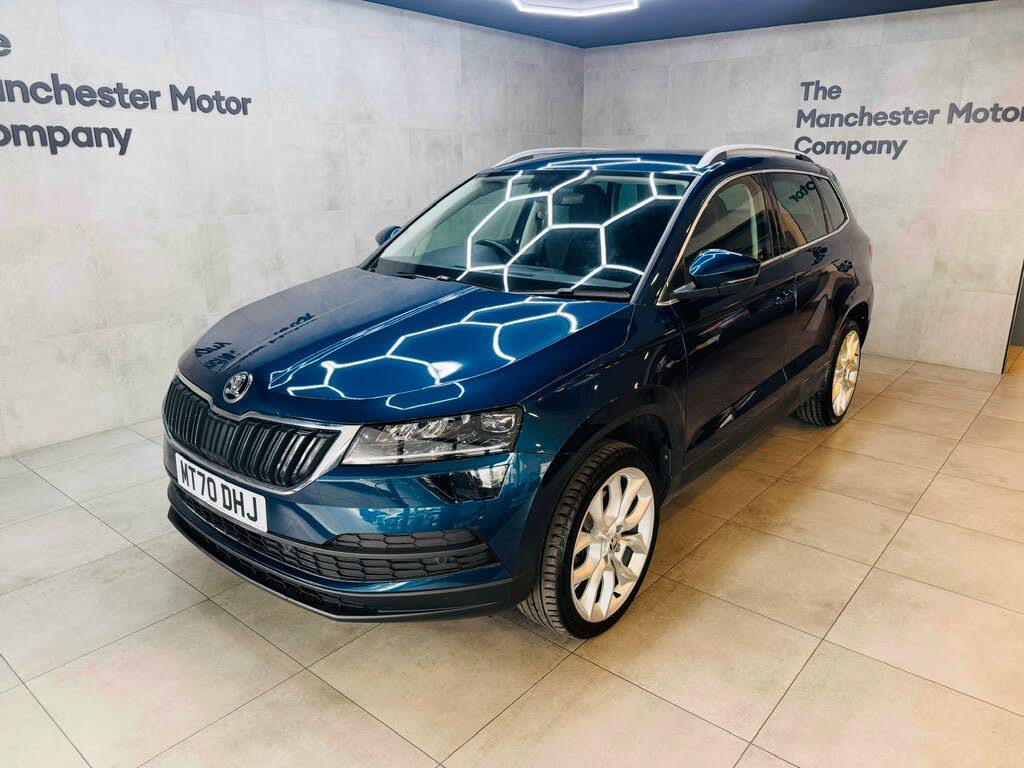 2020 Skoda Karoq 1.0 TSI SE L (116ps)