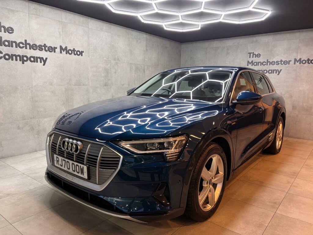 2021 Audi E-Tron 50E Technik Station Wagon