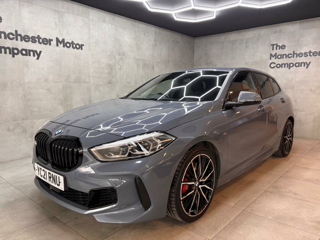 2021 BMW 1 Series 2.0 128ti (LCP)