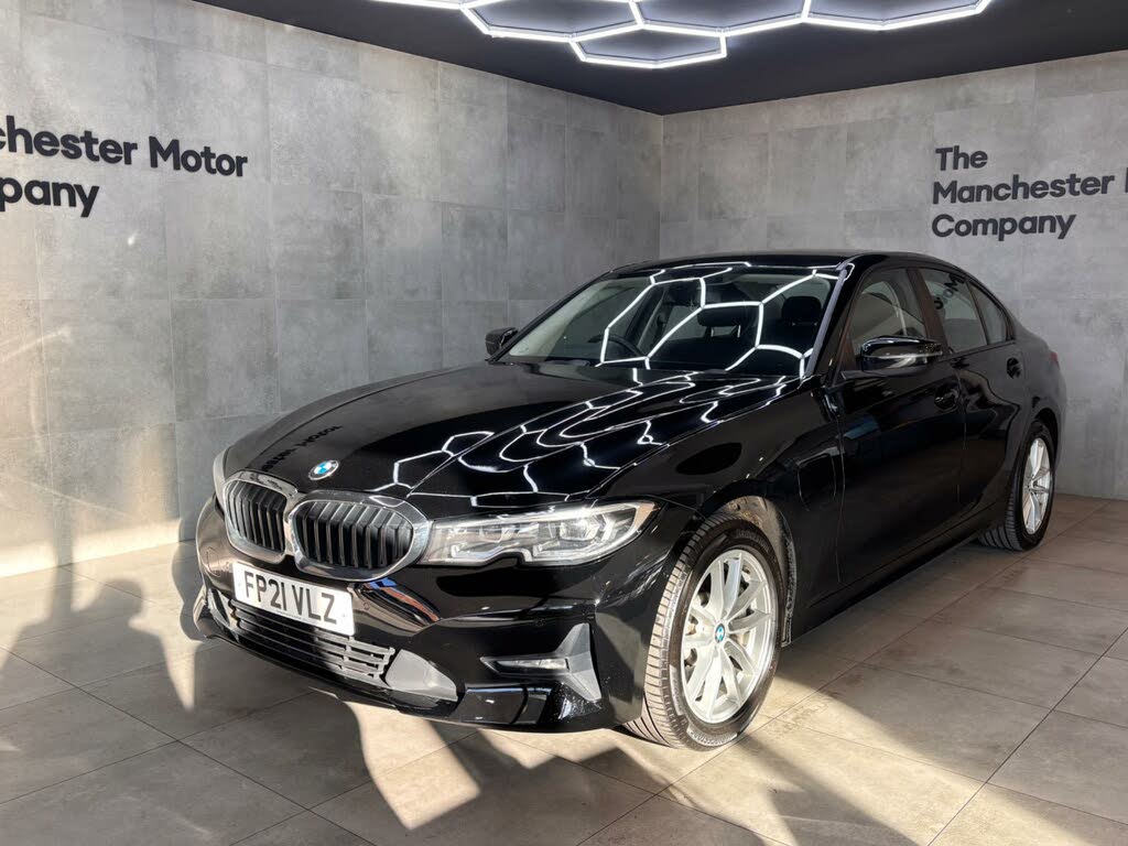 2021 BMW 3 Series 2.0 330e SE Pro Saloon 4d