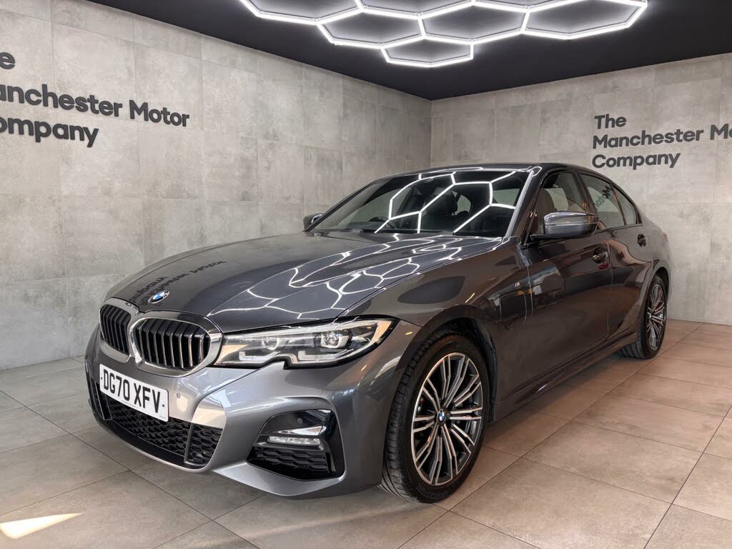2021 BMW 3 Series 2.0 330e M Sport (Tech Pack)(Pro Pack) Saloon 4d