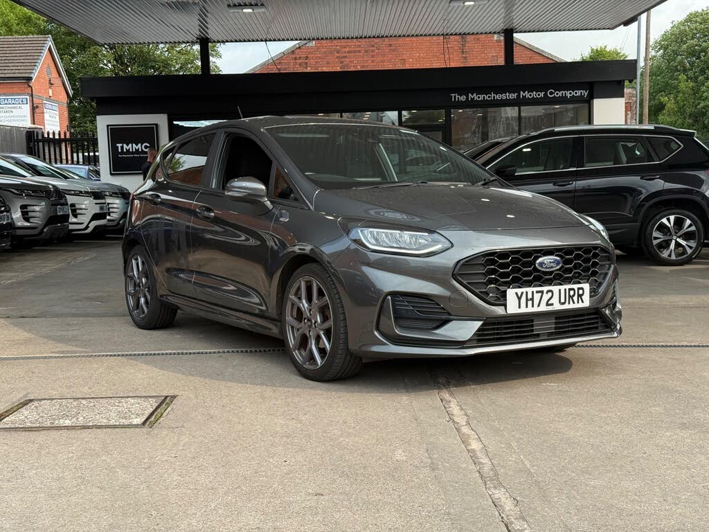 2021 Ford Fiesta 1.0T ST-Line Edition (125ps) Hybrid (mHEV) 5d
