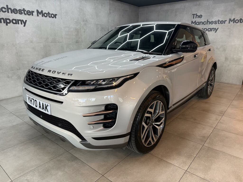 2021 Land Rover Range Rover Evoque 2.0 P200 R- Dynamic