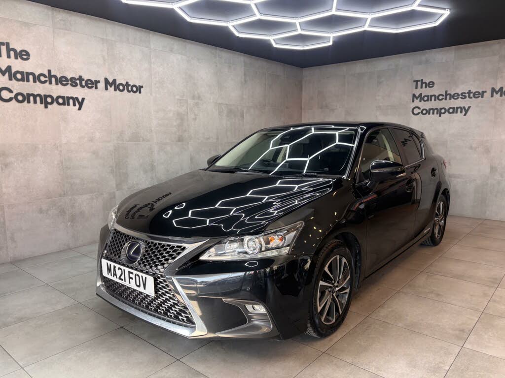 2021 Lexus CT 200h 1.8 CT