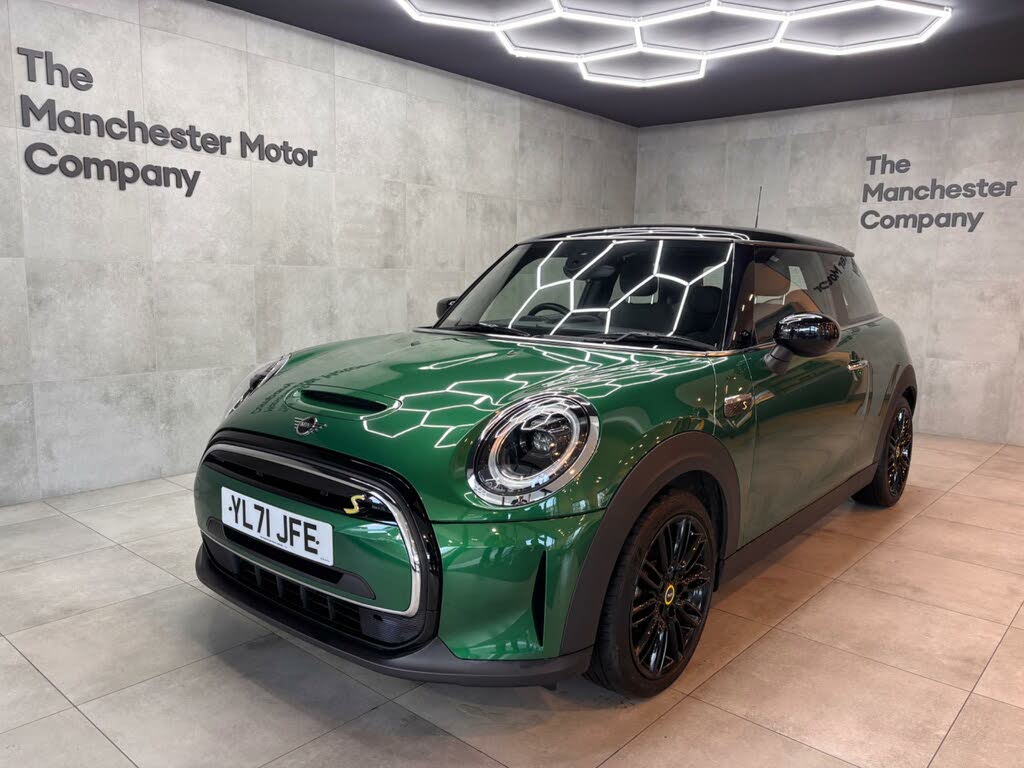 2021 MINI Cooper E Cooper S 2)