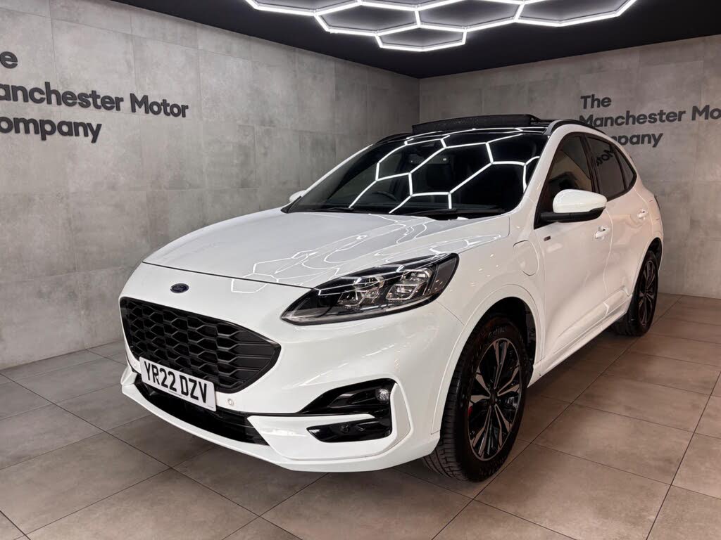 2022 Ford Kuga 2.5T ST-Line X Edition (225ps) (PHEV)
