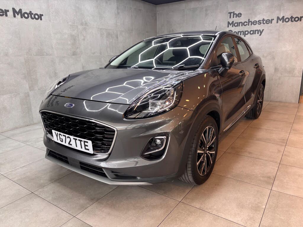 2022 Ford Puma SUV 1.0 Titanium (125ps) Auto