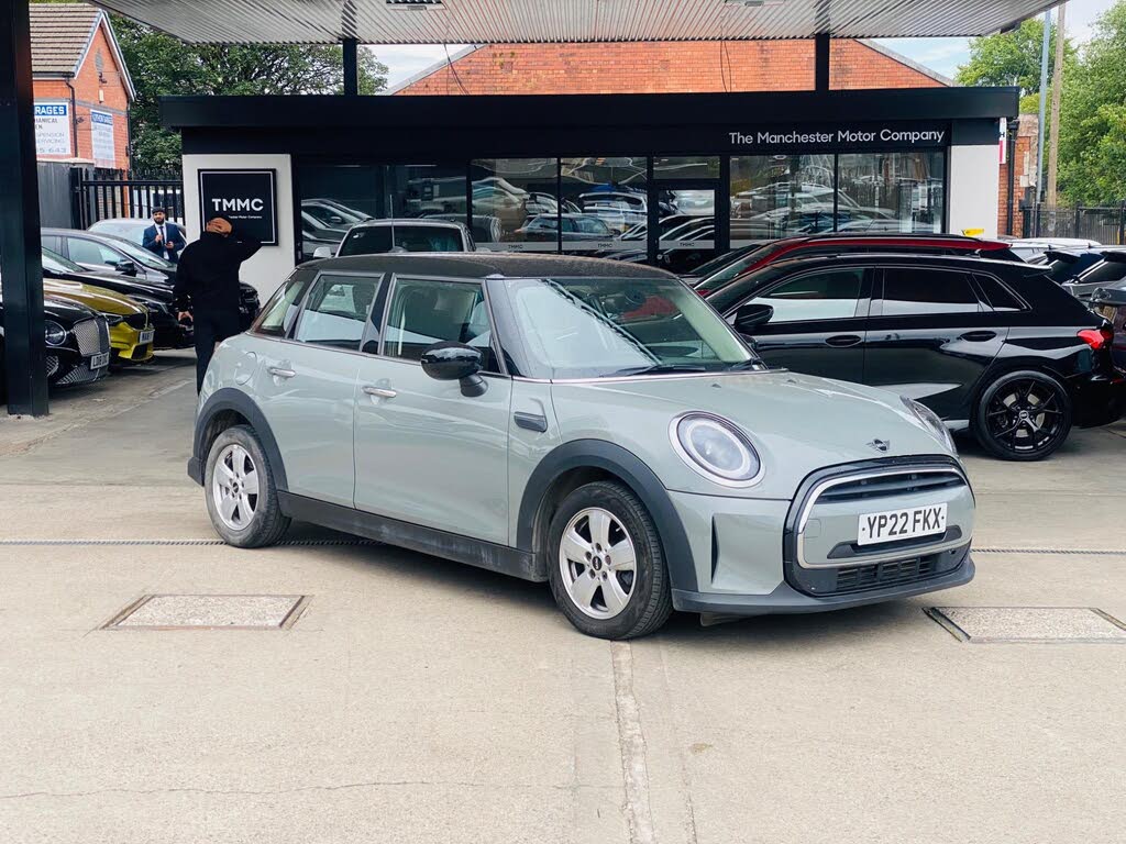 2022 MINI Cooper 1.5 Cooper Classic Hatchback 5d Auto